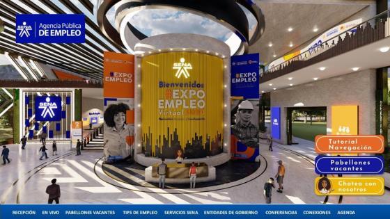 Expoempleo virtual 2020