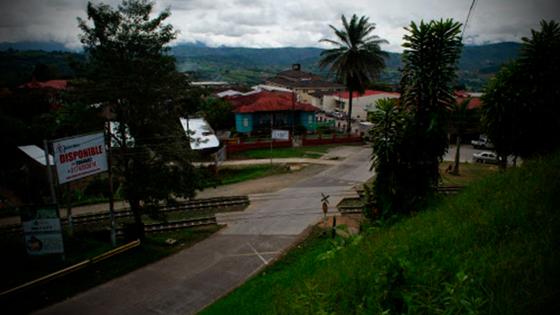 Fosa común en La Cumbre, Valle del Cauca Fosa común en La Cumbre, Valle del Cauca