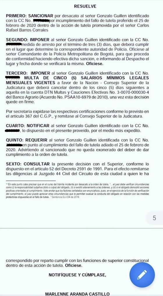 Gonzalo Guillén Gonzalo Guillén