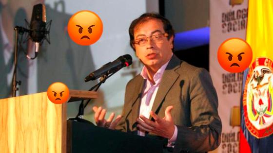 Críticas a Gustavo Petro por foto de joven asesinado Críticas a Gustavo Petro por foto de joven asesinado
