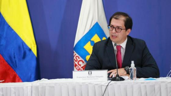 Corte rechazó la recusación contra el fiscal Barbosa por el caso Uribe Corte rechazó la recusación contra el fiscal Barbosa por el caso Uribe
