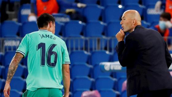 despedida de james rodríguez en el real madrid