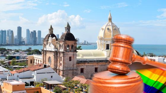 Juez se negó a casar una pareja gay en Cartagena Juez se negó a casar una pareja gay en Cartagena