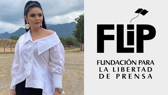 Amenazas a la periodista Katia Salem prenden las alarmas en la FLIP Amenazas a la periodista Katia Salem prenden las alarmas en la FLIP