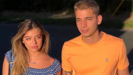 Daniela y Fabio Legarda