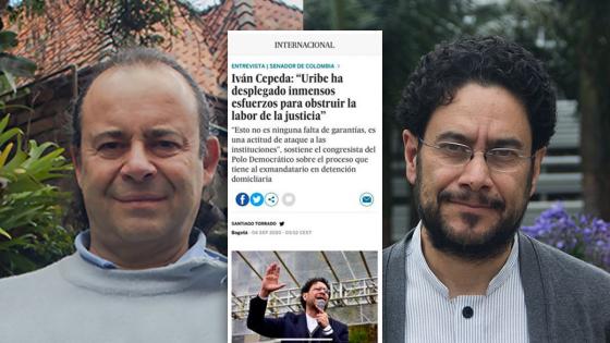 Se le acaba el tiempo a Luigi Echeverri para retractarse de ataques a Iván Cepeda Se le acaba el tiempo a Luigi Echeverri para retractarse de ataques a Iván Cepeda