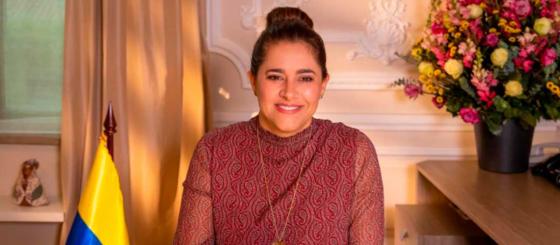 Primera dama María Juliana Ruiz Primera dama María Juliana Ruiz