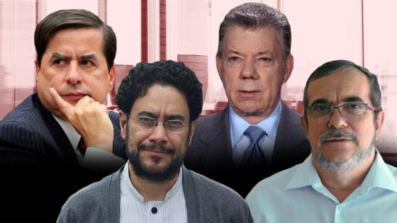 Reunión Santos Timochenko y Cepeda Reunión Santos, Timochenko y Cepeda