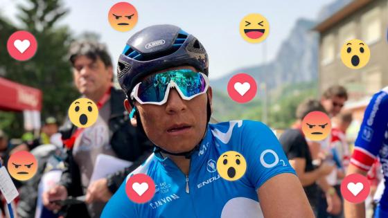 Críticas y apoyo a Nairo Quintana por supuesto dopaje del equipo Arkéa Críticas y apoyo a Nairo Quintana por supuesto dopaje del equipo Arkéa