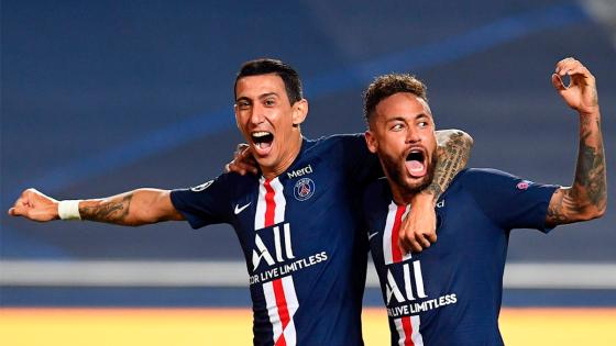 Neymar, Di María y Paredes con Covid-19 Neymar, Di María y Paredes con Covid-19