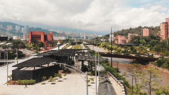 Parques del río Medellín