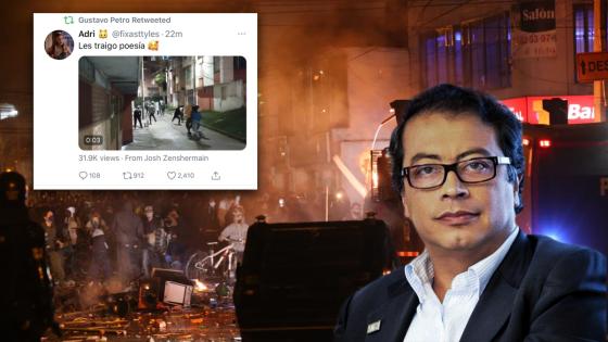 Mientras Bogotá ardía en llamas, otros incendiaban las redes Mientras Bogotá ardía en llamas, otros incendiaban las redes
