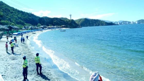 Playas en Santa Marta