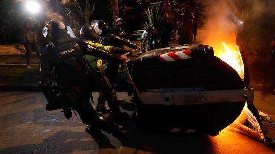 Investigan a 65 policías por presunto abuso de autoridad durante protestas en Bogotá