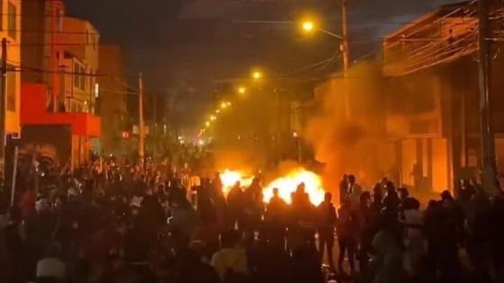 Portestas contra el abuso policial Portestas contra el abuso policial