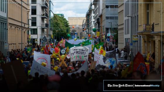 Manifestaciones en Alemania contra el confinamiento