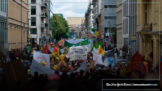 Manifestaciones en Alemania contra el confinamiento Manifestaciones en Alemania contra el confinamiento