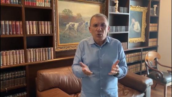 Roy Barreras se va del partido de La U