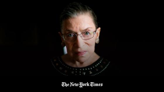 Ruth Bader Ginsburg murió a los 87 años