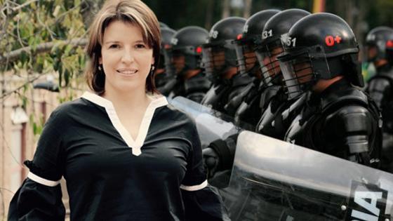 "No son manzanas podridas, los abusos de la fuerza pública son sistemáticos": Sandra Borda "No son manzanas podridas, los abusos de la fuerza pública son sistemáticos": Sandra Borda