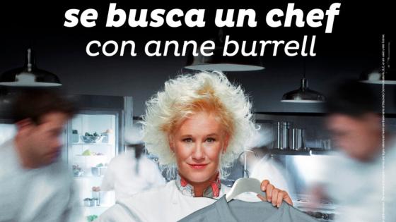 Se busca chef con Anne Burrell