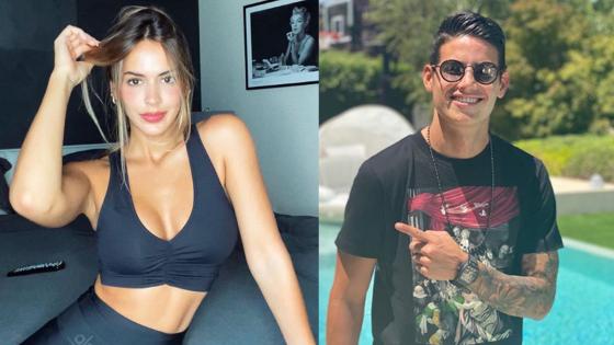 alt shannon de lima y james rodríguez