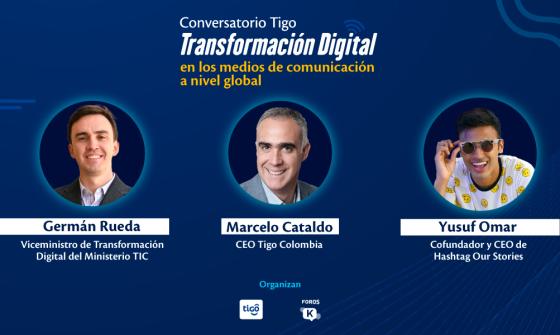 Conversatorio Transformación Digital Conversatorio Transformación Digital