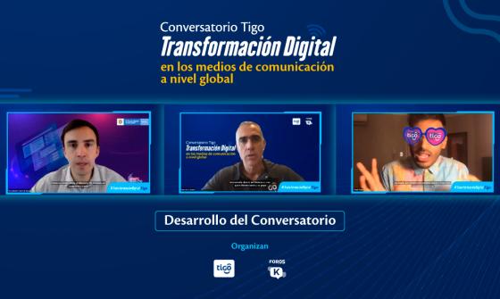 Conversatorio Tigo transformación digital