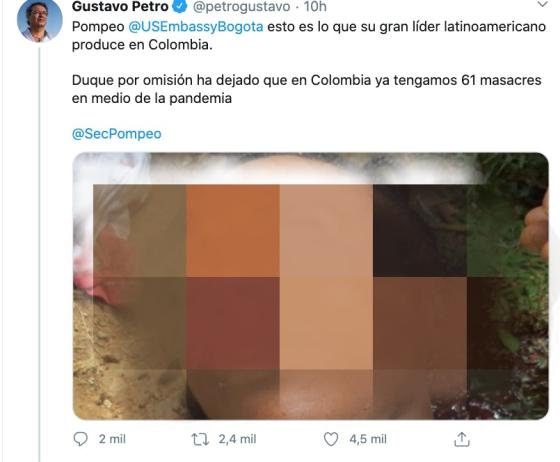 Trino de Gustavo Petro Trino de Gustavo Petro