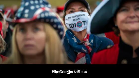 Trump minimiza el virus antes de las elecciones