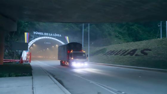 Túnel de la línea Túnel de la línea