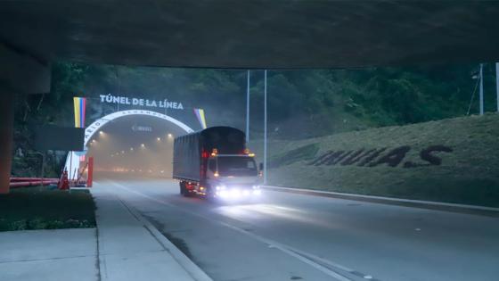 Túnel de la línea