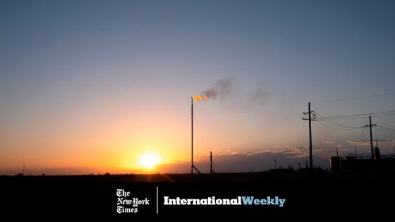 Grabación de petroleros sobre el cambio climático Grabación de petroleros sobre el cambio climático