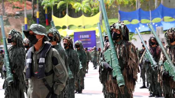 Venezuela desmanteló tres campamentos delictivos Venezuela desmanteló tres campamentos delictivos