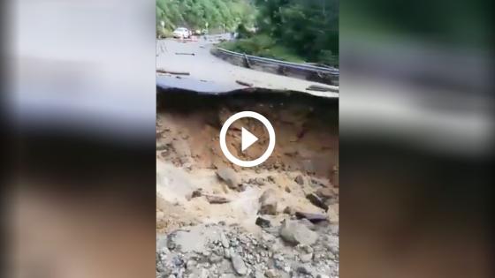 vía Florencia - Suaza