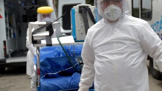 Revelan que habrá un segundo pico de la pandemia en Bogotá Revelan que habrá un segundo pico de la pandemia en Bogotá