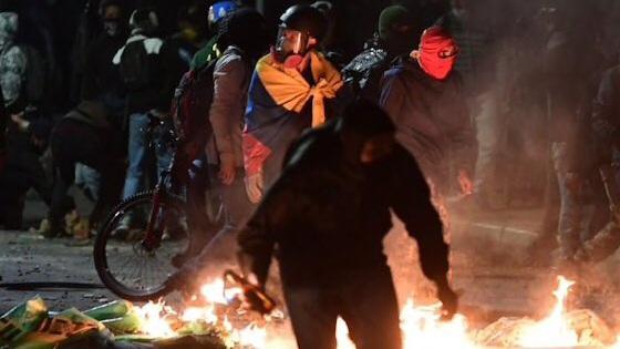 Alcaldía y Policía reportan cifras distintas de heridos por protestas en Bogotá