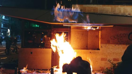 Mindefensa dice que las redes sociales enardecieron las protestas en Bogotá Mindefensa dice que las redes sociales enardecieron las protestas en Bogotá