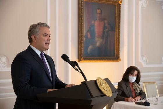 Presidente Iván Duque perdón Farc por secuestro Presidente Iván Duque perdón Farc por secuestro
