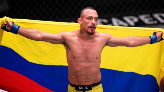 Danny Chavez, el guerrero colombiano en la UFC