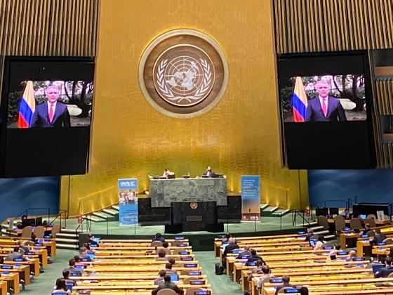 En vivo: discurso del presidente Iván Duque en la Asamblea General de la ONU