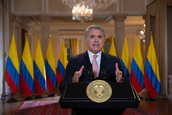 Discurso Iván Duque 75a asamblea general de Naciones Unidas