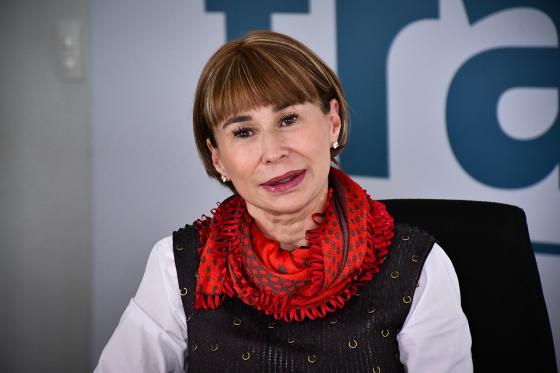 Ministra Alicia Arango