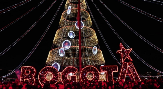 ¿Habrá alumbrados navideños en Bogotá?