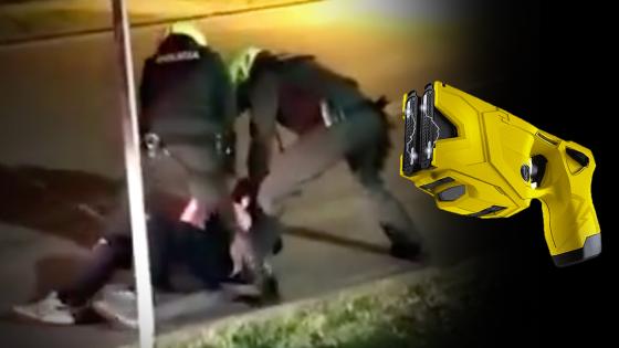 Así funciona el taser que usó la Policía contra abogado Javier Ordóñez en Bogotá Así funciona el taser que usó la Policía contra abogado Javier Ordóñez en Bogotá