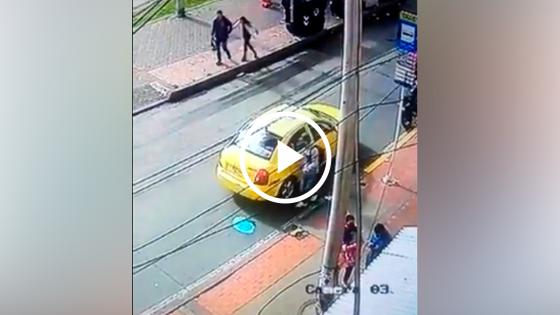 VIDEO | Sicario asesinó a un hombre en el norte de Bogotá