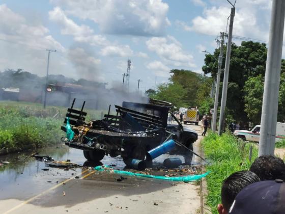 Atentado en Arauquita Atentado en Arauquita