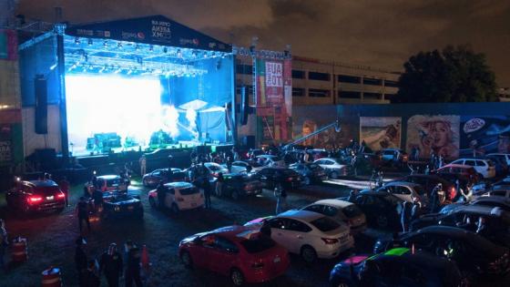 Autoconciertos llegarán a Bogotá a partir de octubre 