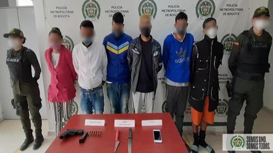 Desarticulan a banda delictiva que tenía secuestrados a dos bebés