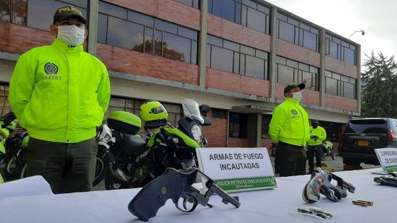 Desarticulan seis bandas delincuenciales en Bogotá con la operación Atenas